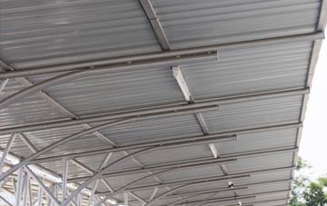 installing Bolventor metal roofing